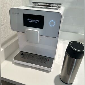 Terra Kaffe White Coffee Machine